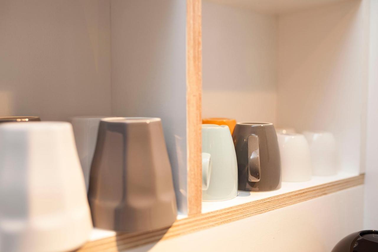 Hip & Stylisch B&B Amsterdam Buitenkant foto